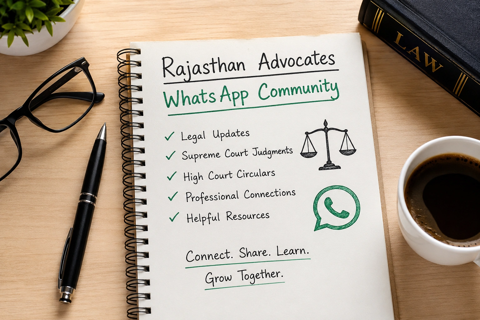 Rajasthan Advocates WhatsApp Community/Group
